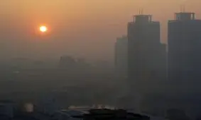 شاخص آلودگی هوا در همدان به ۵۰۰ رسید!