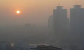 شاخص آلودگی هوا در همدان به ۵۰۰ رسید!
