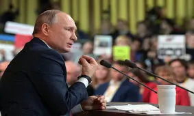 پوتین ۵ مقام ارشد امنیتی را برکنار کرد