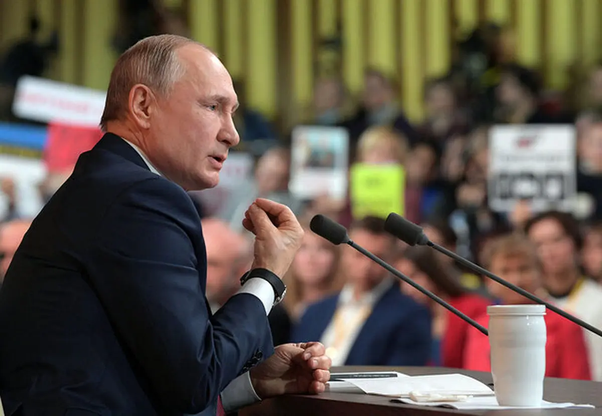 پوتین ۵ مقام ارشد امنیتی را برکنار کرد