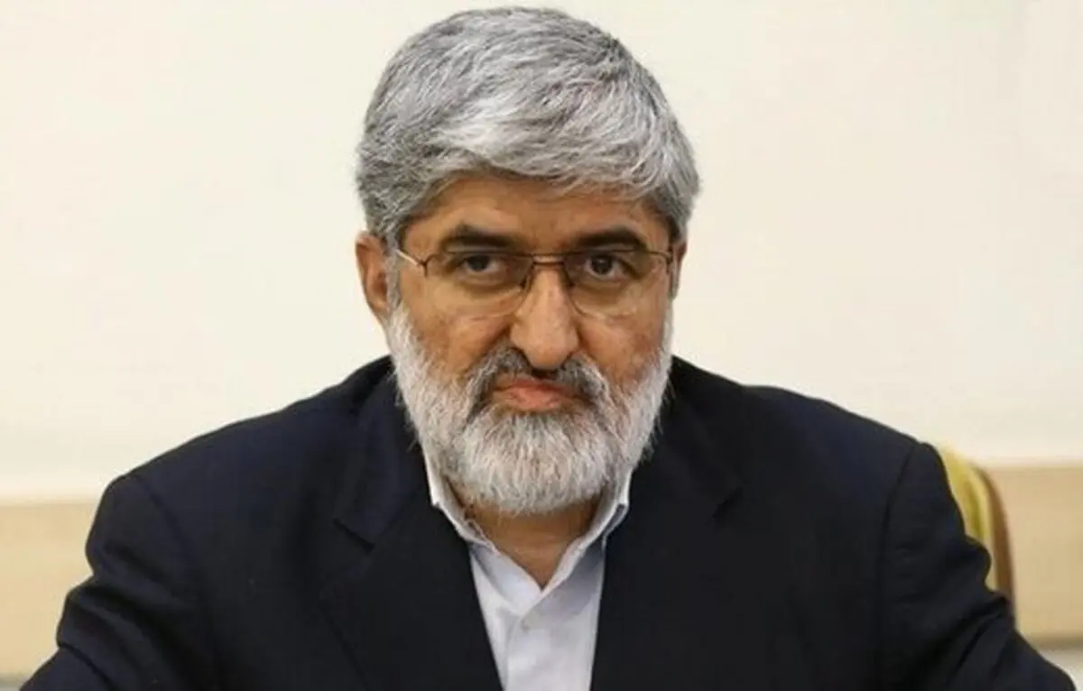 عکسی که علی مطهری از آیت‌الله منتظری منتشر کرد / او متعهد به انجام تکلیف بود حتی اگر به ضررش تمام می‌شد