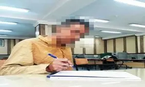 حبس کودک توسط پدر در صندوق عقب