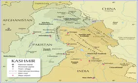 کشته شدن ۳ سرباز پاکستانی و هندی در تبادل آتش در مرز کشمیر