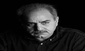 تبریک تولد بهرام بیضایی به سبک «پرویز پرستویی»/ عکس