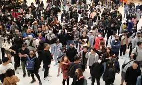 سومین روز از اعتراضات کریسمسی معترضان هنگ‌کنگی