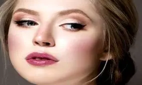 نکات آرایشی صورت‌های گرد