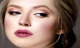 نکات آرایشی صورت‌های گرد