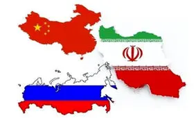 پیام همکاری‌های نظامی و امنیتی ایران، چین و روسیه برای آمریکا