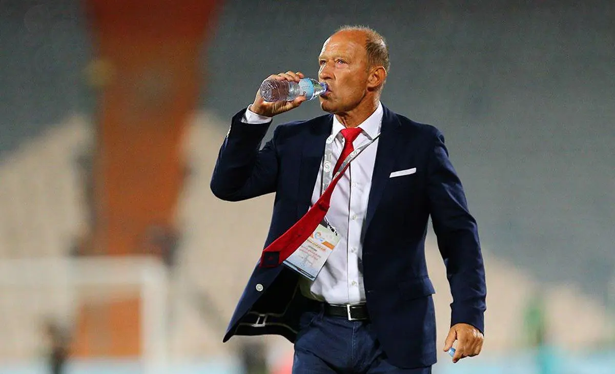 معوقه دستمزد سرمربی پرسپولیس پرداخت شد