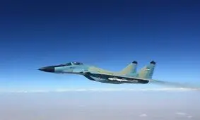 محل دقیق سقوط جنگنده میگ‌‌ ـ ۲۹ ارتش شناسایی شد / تا پایان امروز وضعیت خلبان مشخص می‌شود‌