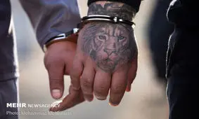 دستگیری پدر و پسر سارق با شلیک دقیق پلیس در اتوبان کرج