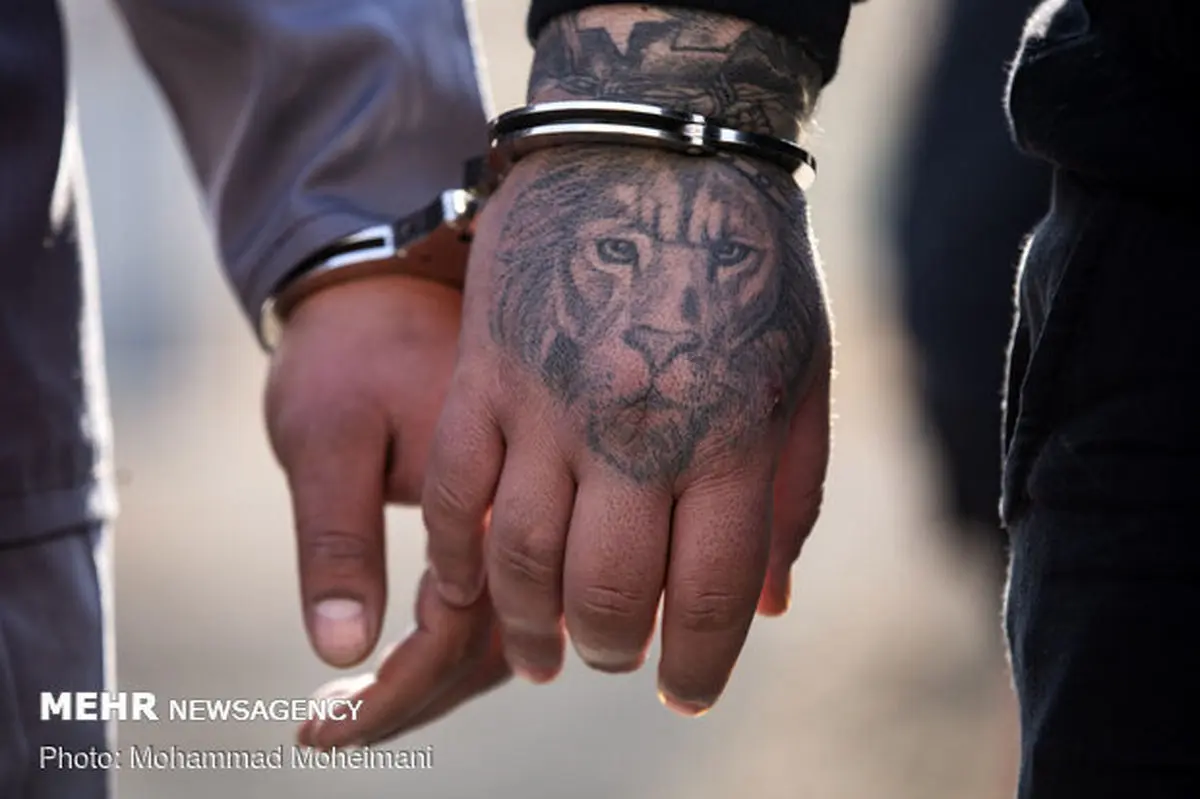 دستگیری پدر و پسر سارق با شلیک دقیق پلیس در اتوبان کرج