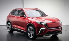 خودرو ملی ترکیه رونمایی شد/ تصاویر