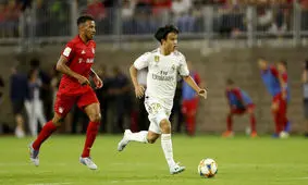 زیدان می خواست بمانم، خودم جدا شدم