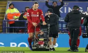 حرکت جالب فن دایک بعد از برد لیورپول