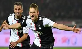 دی لیخت: افتخار می کنم بازیکن یوونتوس هستم