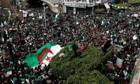 چهل و پنجمین جمعه اعتراضات در الجزایر
