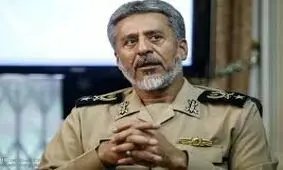 پیام امیر دریادار سیاری در پی شهادت خلبان محمدرضا رحمانی