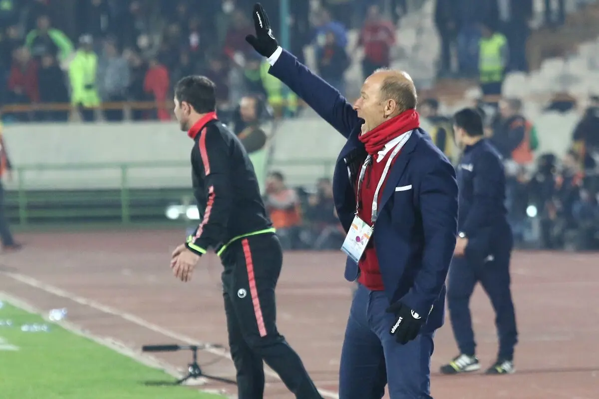 مدیریت پرسپولیس اجازه نمی‌دهد ماجرای کالدرون مانند استراماچونی شود