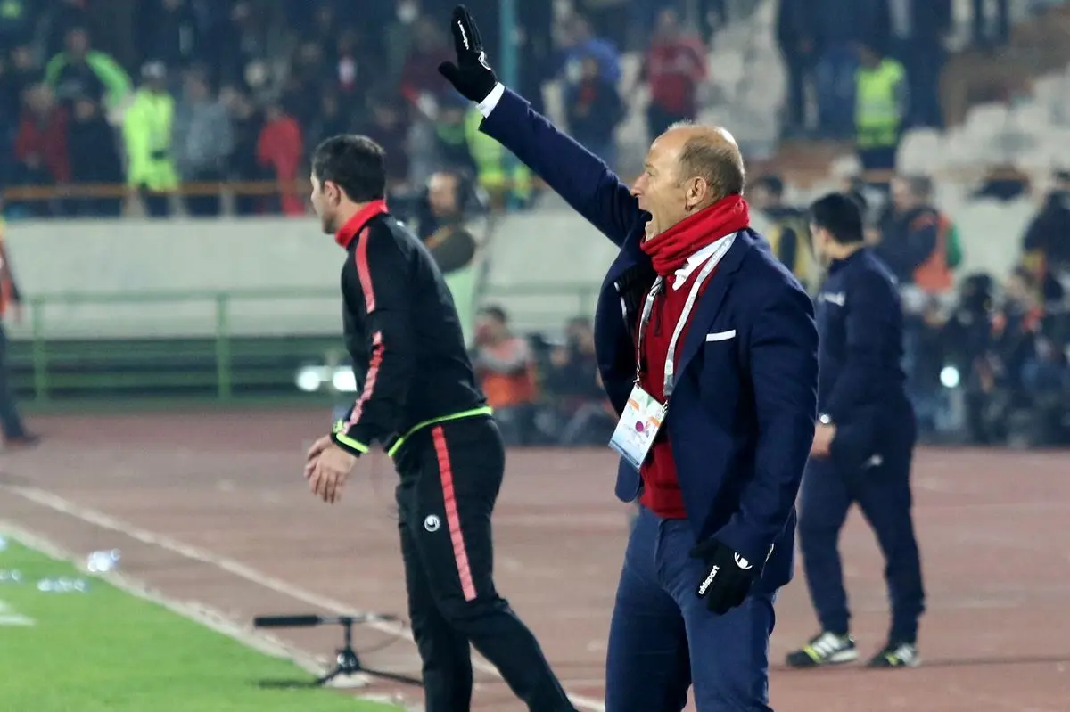 مدیریت پرسپولیس اجازه نمی‌دهد ماجرای کالدرون مانند استراماچونی شود