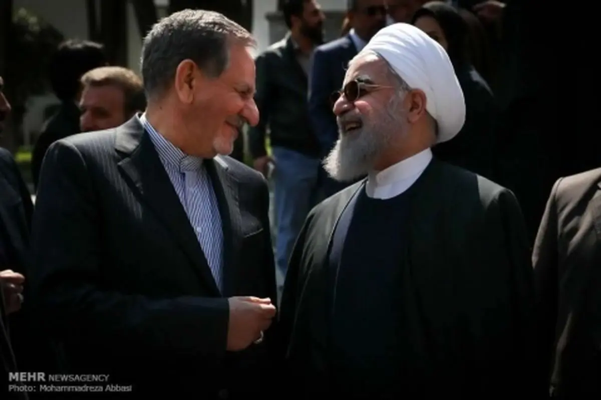 کاندیداتوری جهانگیری با درخواست خاتمی و بزرگان اصلاحات بود