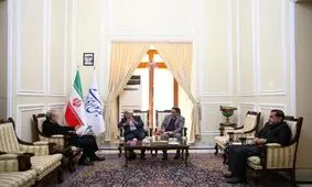 سرپرست وزارت جهاد کشاورزی با لاریجانی دیدار کرد