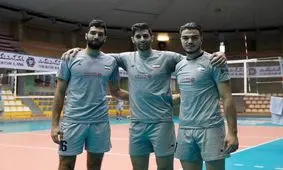 لژیونرهای والیبال در اردو تیم ملی