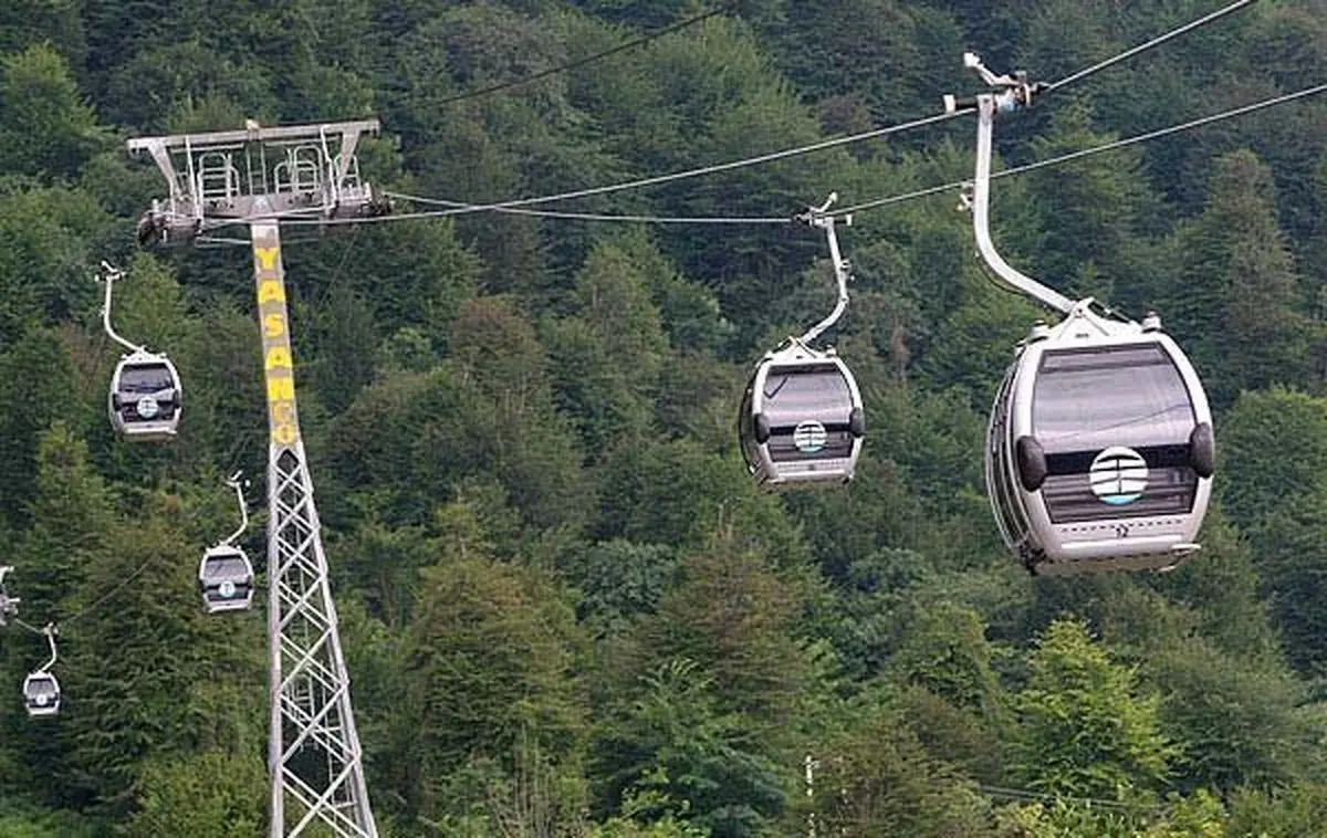 کرمانشاه تا ۱۸ ماه دیگر صاحب "تله‌کابین" می‌شود