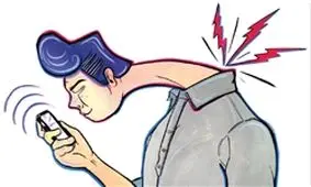 آیا میدانید مصرف بی رویه تلفن همراه حتی بر مفاصل شما نیز تاثیر منفی می گذارد