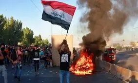 جاده نجف هم بسته شد