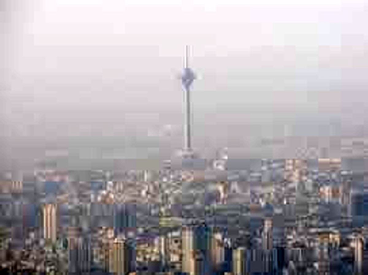 شاخص آلودگی هوای تهران هیچگاه به ۳۰۰ نرسید