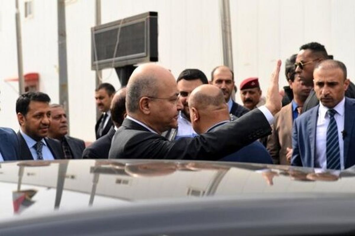 برهم صالح بازگشت/تعیین نامزد نخست وزیر تا روزهای آینده