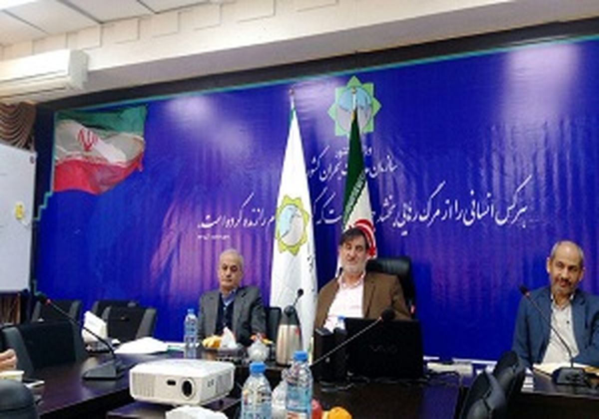 توضیحات رئیس سازمان مدیریت بحران درباره منشاء بوی نامطبوع پایتخت / بحث آلایندگیها بر عهده سازمان محیط زیست است