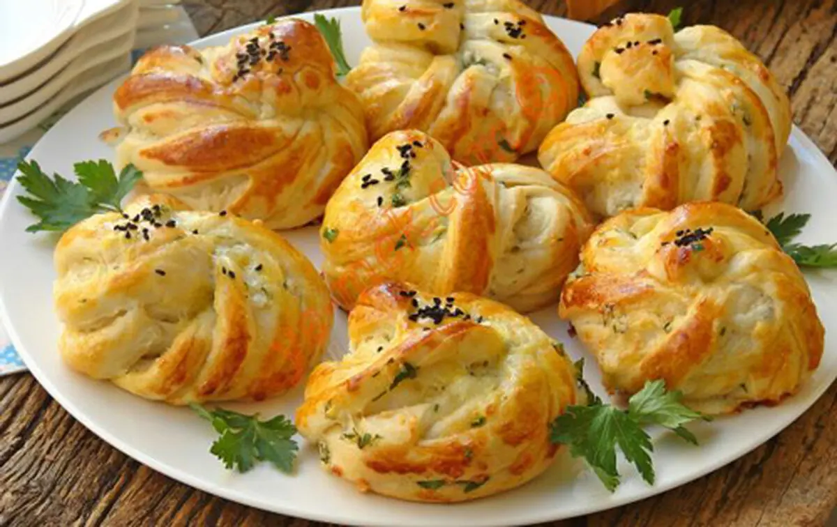 نان و پنیر و سبزی را مدرن درست کنید