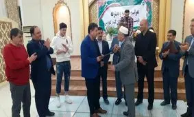 پدر سردار آزمون رییس والیبال گنبد شد