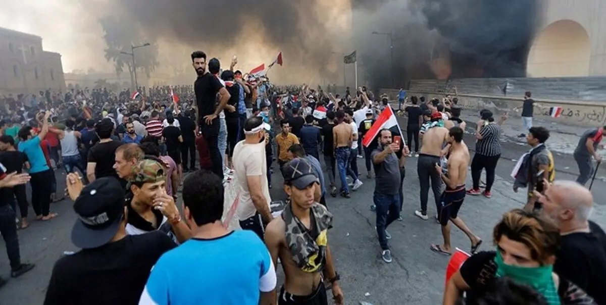 68 عراقی در جریان اعتراضات خیابانی عراق ربوده و مفقود شده‌اند