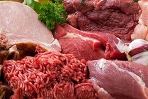 نرخ مصوب انواع گوشت تازه گوساله و گوسفندی وارداتی در غرفه های تره بار