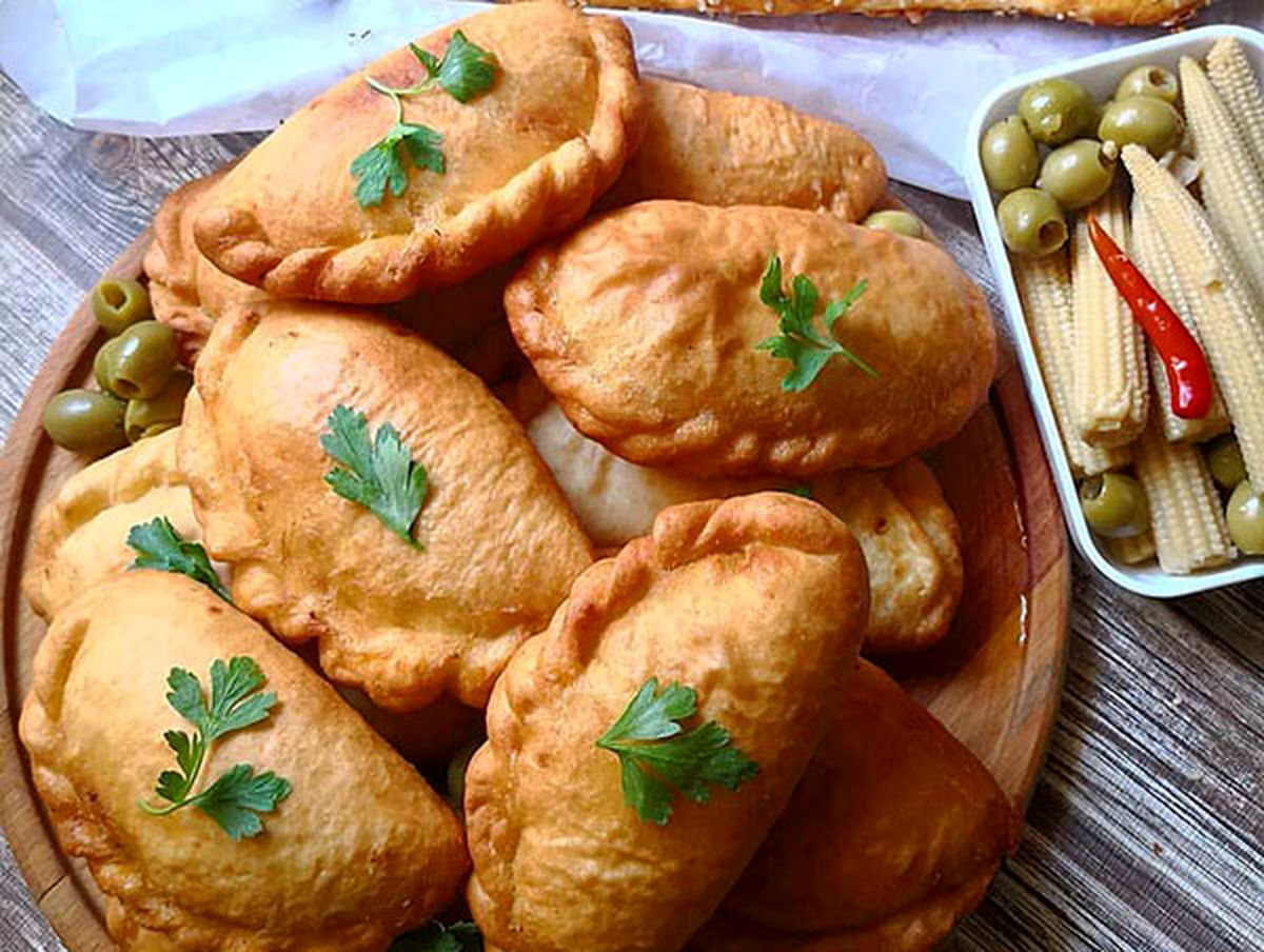 پیراشکی کلم و هویج، یک پیراشکی خوشمزه مخصوص گیاه‌خواران