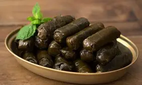 خواص دلمه برگ مو + طرز تهیه دلمه برگ مو