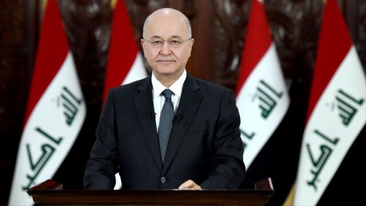 مخالفت رئیس جمهور عراق با هرگونه مداخله خارجی / برهم صالح فردا با نمایندگان پارلمان دیدار می‌کند