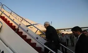 ظریف عازم مسکو شد