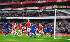 آرسنال 1 - 2 چلسی؛ آرسنال با آرتتا هم نتبجه نمی‌گیرد