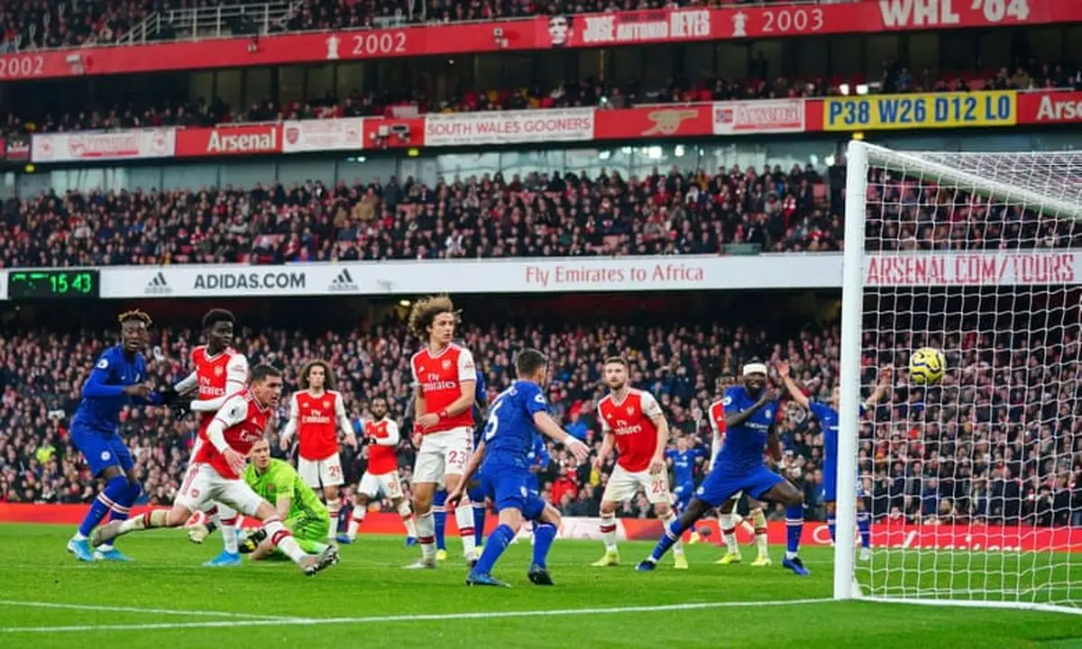آرسنال 1 - 2 چلسی؛ آرسنال با آرتتا هم نتبجه نمی‌گیرد