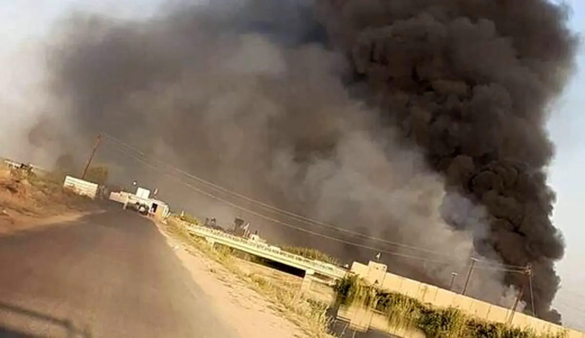 آمریکا حمله به مواضع حشد شعبی را تأیید کرد