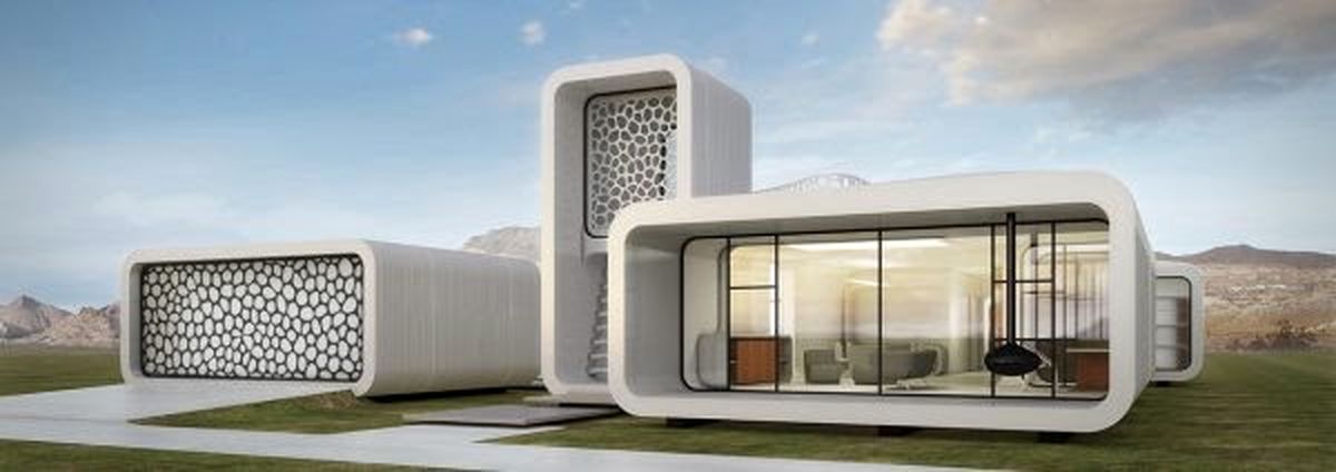 اولین ساختمان اداری پرینت سه بعدی شده در دبی