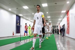 نورافکن ستاره ایران در انتخابی المپیک از دید AFC