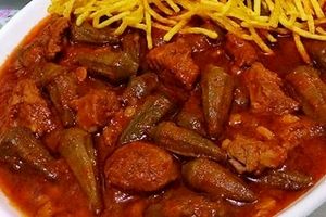 خورش بامیه را به سبک جنوبی‌ها درست کنید