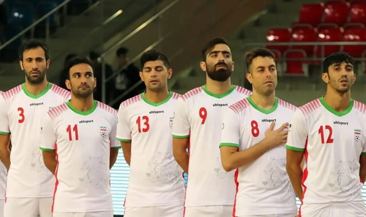 مشکل بازی تدارکاتی برای تیم ملی فوتسال
