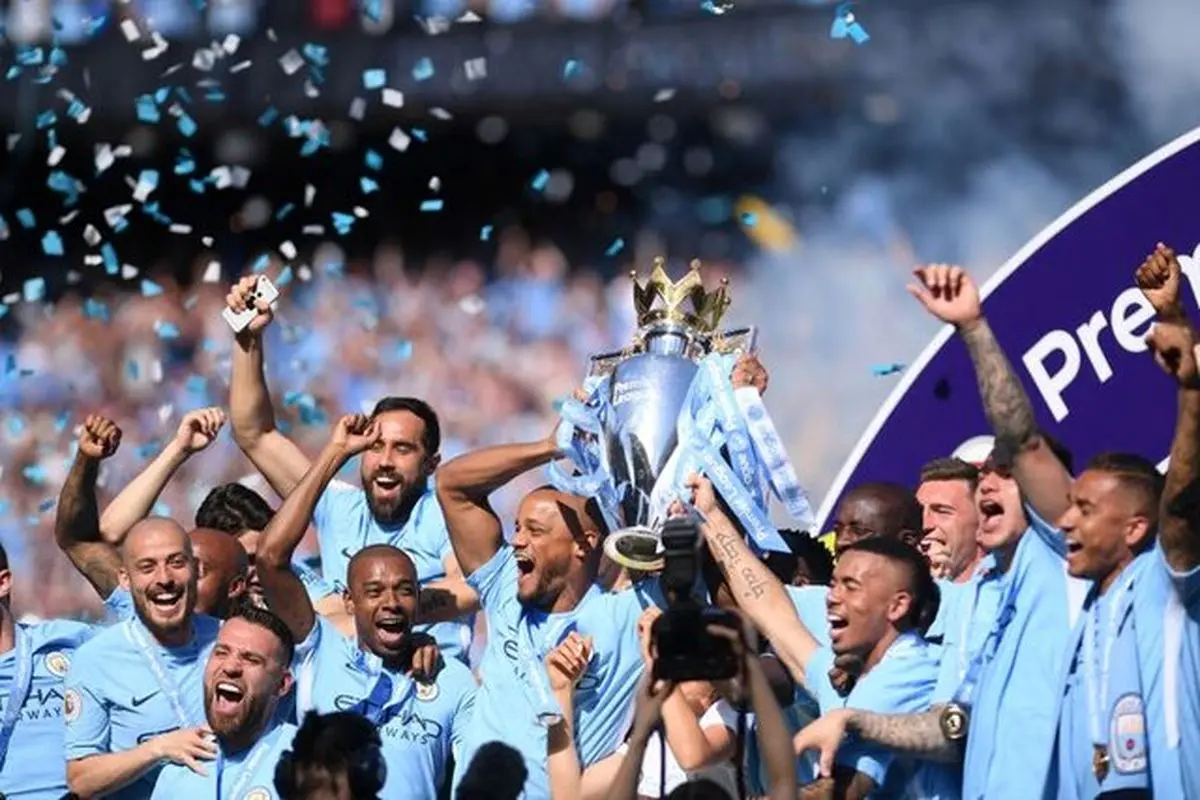 منچسترسیتی بهترین تیم یک دهه اخیر لیگ جزیره