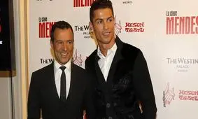 مندز: رونالدو بعد از گل به سمپدوریا هنوزم در هواست!